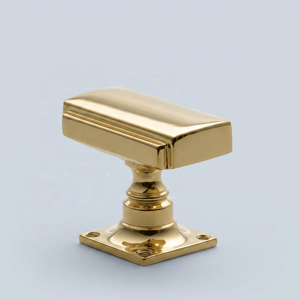 Modern <b>Antique</b> Brass Cabinet Knob Furniture Hardware Handle Durable Minimalist Design Kitchen <b>Wardrobe</b> Antirust Eco-Friendly - Product Image 2