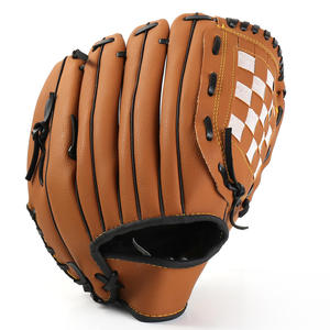 Gants de baseball sur mesure de haute qualité en cuir véritable pour joueurs unisexes, entraînement sportif, gants de receveur. - Product Image 5