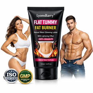 Lotion Amincissante Bio Effet Ventre Plat Brûle-Graisse Naturel Anti-Cellulite avec Effet Éclaircissant 200ml Marque Blanche - Product Image 1
