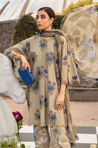 Ensemble de vêtements en coton doux avec dupatta, vêtements indiens et pakistanais, collection d'été, robe brodée pour femmes - Product Image 2