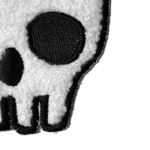 Professional Custom Varsity Lady Embroidery Garment Patch Handmade Chenille Sew On <b>Badge</b> for Clothing Accessories Jackets Hats - Product Image 2