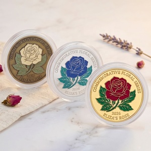 Bespoke <b>Coins</b> with Custom Velvet or Plastic <b>Case</b>, Marktex - Product Image 1