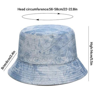 Chapeaux Bob Flexibles en Coton Respirant pour le Camping en Plein Air, la Pêche, les Voyages, le Style Quotidien, Toutes Saisons - Product Image 6
