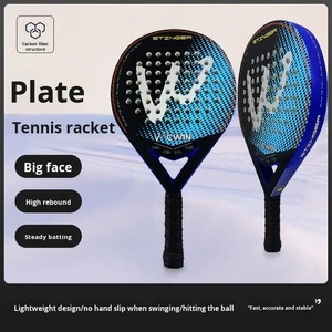 Raqueta de Pádel Profesional Dumo Modelo 4015 - 46.5 cm de Longitud, 365 g de Peso Ligero, con Núcleo de Espuma EVA, Punto de Equilibrio de 27 cm, Absorción de Impactos - Product Image 5