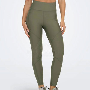 Leggings slim pour femmes, taille haute, confortables, extensibles, pour yoga, gym, course à pied, vêtements décontractés, vêtements de sport flexibles pour une utilisation toute la journée - Product Image 5