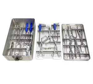 Kit chirurgical de reconstruction pelvienne en gros pour interventions orthopédiques pelviennes – Kit médical réutilisable - Product Image 3