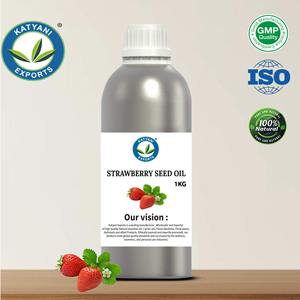 Huile de graines de fraise naturelle, huile de graines de Fragaria Ananassa pressée à froid, huile végétale pure - Pour l'aromathérapie et les applications cosmétiques - Product Image 6