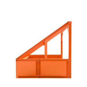 Nuovo Motore TMG RS10 per Schermo Statico per Roccia Grizzly da 10FT, Resistente, con Barre Regolabili per Ponte e Travi a I da 4x4 pollici, Capacità di Carico 5000 libbre - Product Image 5