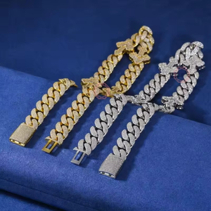 Wholesale OEM ODM Custom Jewelry Cuban Cross Manufacturers Fine Jewelry & Pendants Gold Plated Stainless Steel <b>Name</b> <b>Plate</b> - Product Image 3
