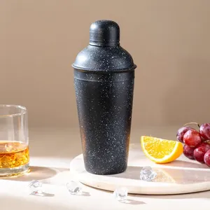 550 ML Stainless Steel Cocktail Shaker Professional Martini Mixer with Strainer Rust Resistant <b>Bar</b> <b>Tool</b> for Home Commercial Use - Product Image 1