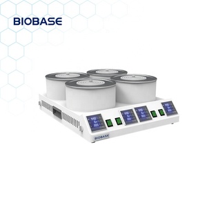 Bagno d'Acqua con Agitazione Magnetica BIOBASE, Riscaldamento Uniforme, Acciaio Inox 304, Bassa Rumorosità, Integrato per Laboratorio e Università - Product Image 1