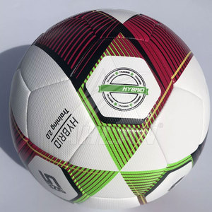 Balón de Fútbol Híbrido para Entrenamiento Profesional, para Sesiones de Equipo Activas - Product Image 3