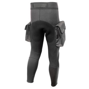 Pantalon de sport imprimé de poche en néoprène confortable et pratique de 3mm pour maillots de bain de plongée Fitness - Product Image 2