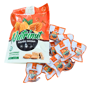 Nutrinut Almond Biscuits 195g | Premium Nut Treats | Baked Not Fried | Healthy Snack Wholesale ODM Vietnam Supplier - Product Image 2