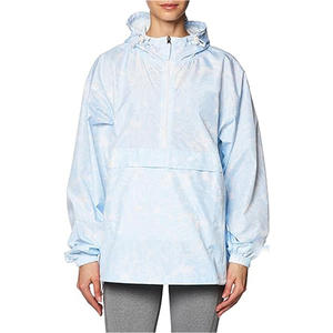 Veste coupe-vent d'extérieur à col montant et épaules tombantes - Product Image 2