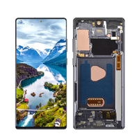 Bon prix téléphone portable écran tactile écran lcd pour samsung note 5 8 9 10 note 10 plus 20 plus note 20 ultra lcd