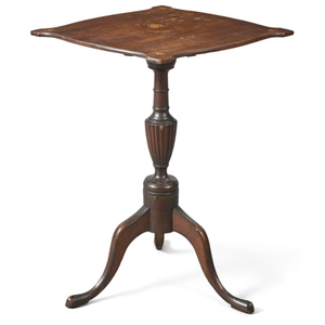 Creative Round <b>Wooden</b> Coffee <b>Table</b> Handmade Tapered Base Living Room Furniture Side <b>Table</b> Customized Side <b>Table</b> - Product Image 6