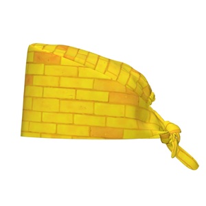 OEM Service Wholesale <b>Scrub</b> <b>Caps</b> For Unisex Printed Hospital Surgical Head Wear Comfortable Adjustable Medical Unisex <b>Scrub</b> <b>Cap</b> - Product Image 2