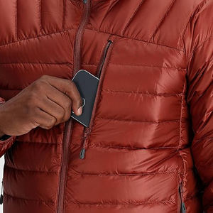Chaqueta de Invierno Acolchada para Hombre con Logotipo Personalizado, Impermeable, Resistente al Viento, para Trabajo y Actividades al Aire Libre - Product Image 6
