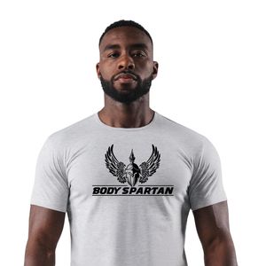 Men's White Classic Fit T Shirt Soft Cotton Crew Neck Comfortable Daily Wear Casual Sportswear Fashion Top - Product Image 2