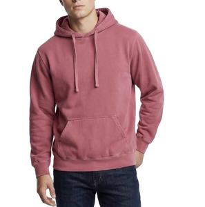 Sweat à capuche en molleton surdimensionné de qualité supérieure pour hommes, logo personnalisé, coton biologique lourd 400 GSM, usine du Bangladesh - Product Image 1