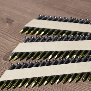 [YOU-ONE Systèmes de fixation] Clous de charpente 38 à 64 mm, clous de suspension de poutre à 34 degrés, connecteur métallique, emballés en bande de papier - Product Image 5