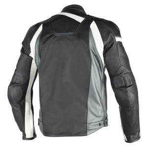 Blouson de moto pour homme et femme, équipement de moto avec rembourrage de protection, tissu en cuir respirant, visibilité nocturne améliorée - Product Image 5