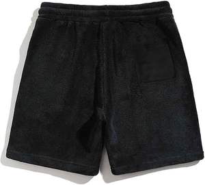 Ensemble de survêtement 2 pièces en molleton doux, sweat-shirt à capuche à manches longues et short - Product Image 3