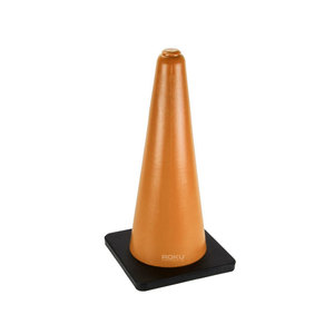 Cono de Entrenamiento Rojo, Color Sólido, Duradero, Plegable, Resistente al Agua, Ecológico, Tamaño Personalizable, Equipo de Fútbol, Estilo Clásico - Product Image 2