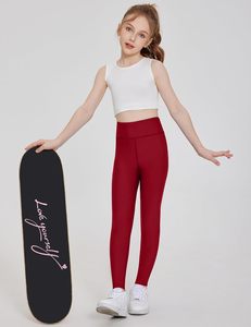 เลกกิ้งเด็ก ผ้าโพลีเอสเตอร์ถักคุณภาพพรีเมียม ซักแล้ว ยืดหยุ่น ระบายอากาศได้ดี เอวยางยืด นุ่มสบาย เหมาะสำหรับใส่ลำลอง เรียน หรือเล่นแฟชั่น - Product Image 4