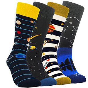 Printed Graphic <b>Socks</b> with Custom Logo Crew Style Cotton/Bamboo Fiber Athletic Breathable for <b>Fashion</b> Collections Retail Stores - Product Image 6