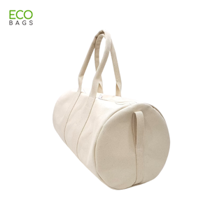 Bolsa compacta de lona cosmética de algodón ecológica Estuche de maquillaje de fábrica ISO BSCI personalizado con cremallera Estilo de moda-MOQ bajo - Product Image 3