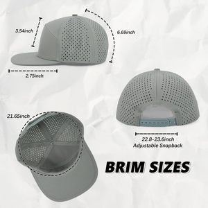 Gray 6-Panel Trucker Cap Adjustable Mesh Fabric Solid Color Unisex Casual Outdoor <b>Hat</b> Spring <b>Summer</b> Style - Product Image 5