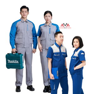 Vêtements de travail électriques de haute qualité pour soudeurs, uniformes automobiles, vêtements de travail sur mesure, construction d'usines - Usine FMF OEM/ODM - Product Image 1