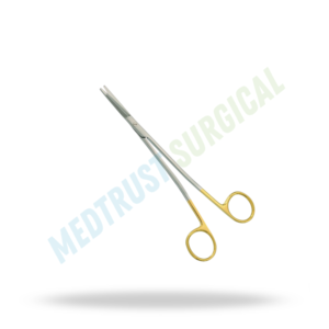 Gorney Freeman Dissecting Scissor 14cm Neuro Spine Surgical Instrument For Fine Tissue Dissection - Product Image 4