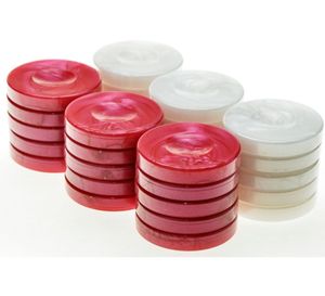 Wholesale Customized Adult <b>Board</b> Game Accessories <b>Backgammon</b> Accessories Checker Chips Chess Pieces Tokens - Product Image 3