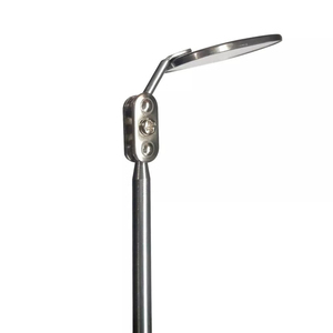 Premium Stainless Steel Wall Mounted Gold-Plated Lash Extension <b>Mirror</b> for Beauty Salons Wide-Angle Eyelash Inspection for Lash - Product Image 4