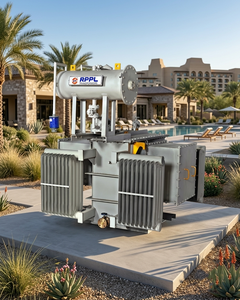 Transformador Trifásico Sumergido en Aceite ONAN de 22kV a 415V, 250kVA, Enfriamiento por Cobre, Bobinado Dyn11, Eficiencia Energética, Estándar IEC - Product Image 3