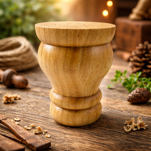 Classic Turned Wooden Furniture <b>Leg</b> Elegant Decorative Vintage Style <b>for</b> <b>Sofa</b> Cabinet Coffee Table - Product Image 4