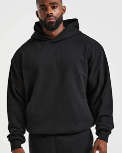 Sweat à capuche pour homme, broderie personnalisée, 100% coton, sweat à capuche d'hiver avec design de texte personnalisé pour femmes et hommes - Product Image 1
