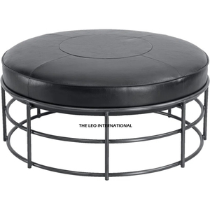 Pouf ottoman en bois pour la décoration intérieure, repose-pieds en velours pour salon, bureau, école, entrée, meubles à prix de gros - Product Image 5