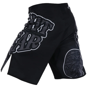 Shorts de Muay Thai Personalizados al por Mayor con Logotipo para Clubes - Transpirables, Elásticos, de Secado Rápido, Unisex, para Adultos, para Boxeo y Artes Marciales - Product Image 4