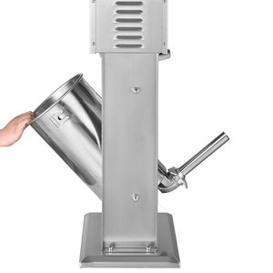 Insaccatrice Elettrica Verticale in Acciaio Inox da 15 L (33 LBS) per Uso Industriale con Pedale di Controllo Velocità Continua - Product Image 2