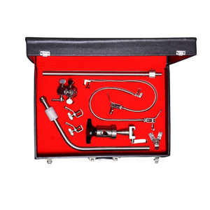 Sistema de Retractores Cerebrales Leyla, Esterilizado a Alta Temperatura, Acero Inoxidable, Juego de Instrumentos Quirúrgicos Ortopédicos Manuales, Flexible - Product Image 1