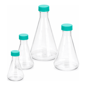 Frasco Erlenmeyer Estéril SPL de 50-1000 ml de PC/PP con Tapón o Tapa de Filtro para Cultivo en Suspensión - Product Image 2