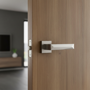 Luxury Brass <b>Door</b> <b>Handle</b> <b>Set</b> with Mortise Lock | Premium Lever <b>Handles</b> for Interior <b>Doors</b>, Home, Office & Hotel Hardware Decor - Product Image 4