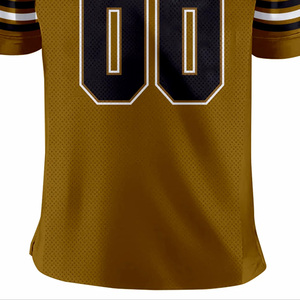 Maillots de football américain de qualité supérieure pour équipes professionnelles, fabriqués en usine, vêtements de football américain personnalisés - Product Image 5
