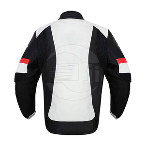 เสื้อแจ็คเก็ตสำหรับแข่งรถสมรรถนะสูง ดีไซน์กันลม ทนทาน - Product Image 2