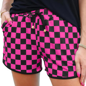 Shorts de Playa de Secado Rápido para Mujer, Cintura Alta, para Deportes Acuáticos y Fitness, 100% Poliéster de Alta Calidad, Precio al por Mayor - Product Image 5