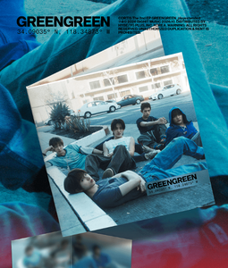 CORTISGREENGREEN_playextended (Vinyl STREET ver.) Libro Electrónico de K-Pop en Coreano, Dispositivo de Plástico y Papel, para Todas las Edades - Product Image 2
